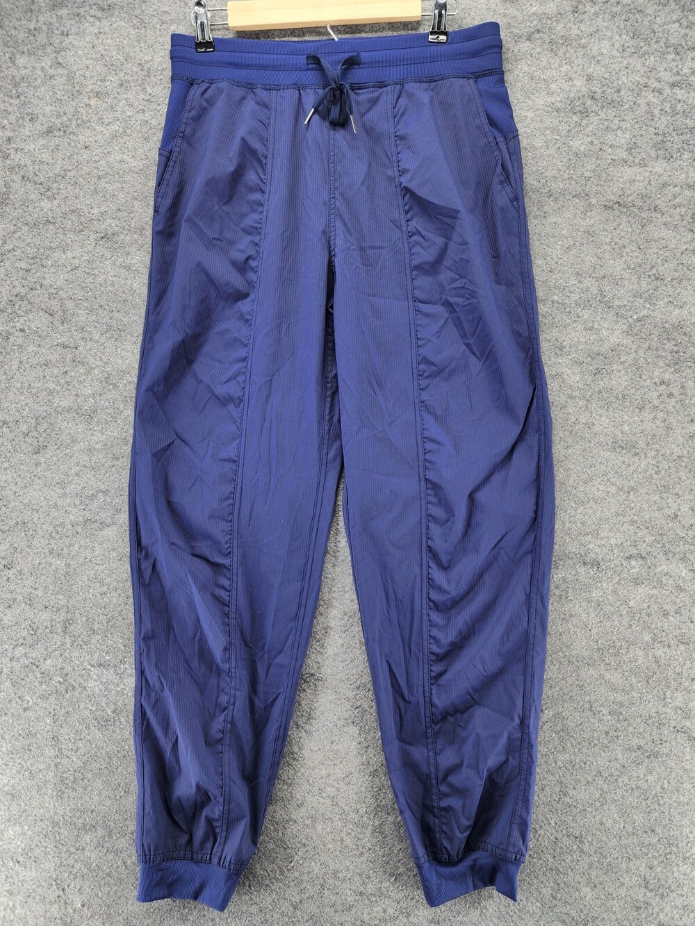 Willit Pants Womens Medium Pull On Tapered Purple